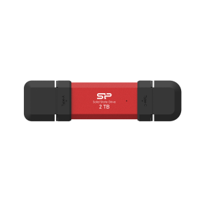 External SSD Silicon Power DS72 Red - 2TB