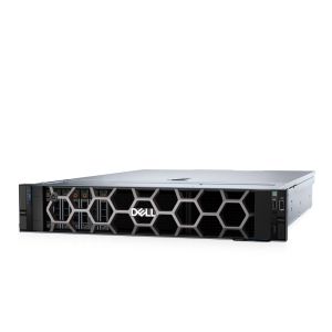 Сървър Dell PowerEdge R760XS, Chassis 12x 3.5" (SAS, SATA), Intel Xeon Silver 4514Y (2GHz, 30M Cache), 32GB DDR5 RDIMM, 1x480GB SSD SATA RI, Rails Without CA, Bezel, PERC H755 Adapter LP, iDRAC9 Enterprise 16G, Dual 700W Titanium, 3Y ProSpt
