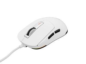 Mouse Genesis Gaming Mouse Krypton 660 12000 DPI RGB White