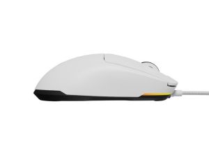 Mouse Genesis Gaming Mouse Krypton 660 12000 DPI RGB White