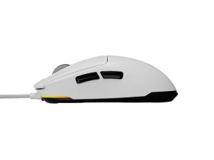 Mouse Genesis Gaming Mouse Krypton 660 12000 DPI RGB White