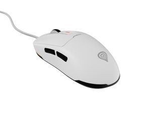 Mouse Genesis Gaming Mouse Krypton 660 12000 DPI RGB White