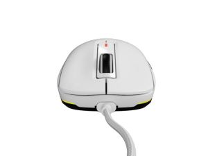 Mouse Genesis Gaming Mouse Krypton 660 12000 DPI RGB White