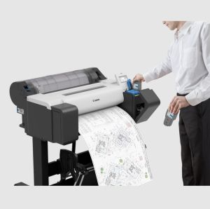 Inkjet plotter Canon imagePROGRAF TM-255 incl. stand