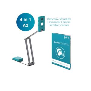 IRIScan Visualizer 7 Dyslexic Scanner