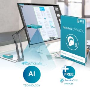 IRIScan Visualizer 7 Dyslexic Scanner