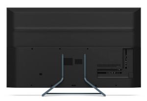 Television Sharp 50FQ5EG, 50" QLED GOOGLE TV, 4K Ultra HD 144Hz Quantum Dot 3840x2160 Aluminum Slim Frameless, AQUOS AI, DVB-T/T2/C/S/S2, 500 NIT, Active Motion 1400, HARMAN/KARDON, HDR10, Dolby Atmos, Dolby Vision, DTS:X, Google Assistant, HDMI eARC, Mi