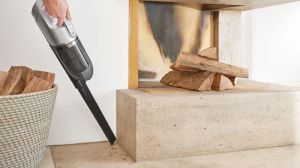 Прахосмукачка Bosch BBH3ALL28, Cordless Handstick Vacuum cleaner 2 in 1 Flexxo Gen2 28Vmax, Serie 4, built-in accessories, White