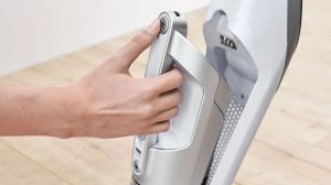 Прахосмукачка Bosch BBH3ALL28, Cordless Handstick Vacuum cleaner 2 in 1 Flexxo Gen2 28Vmax, Serie 4, built-in accessories, White