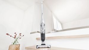 Прахосмукачка Bosch BBH3ALL28, Cordless Handstick Vacuum cleaner 2 in 1 Flexxo Gen2 28Vmax, Serie 4, built-in accessories, White