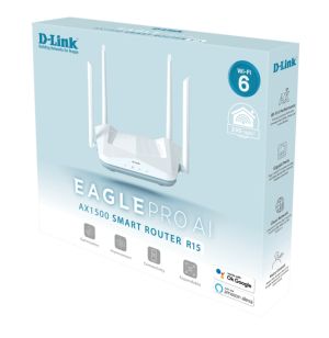 Router D-Link Eagle Pro AI AX1500 Smart Router