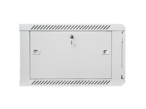 Communication cabinet Lanberg rack cabinet 19" wall-mount 6U / 600x600 for self-assembly (flat pack), gray