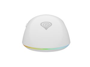 Mouse Genesis Wireless Gaming Mouse Zircon XIII Custom Wireless 26000 DPI White