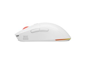 Mouse Genesis Wireless Gaming Mouse Zircon XIII Custom Wireless 26000 DPI White
