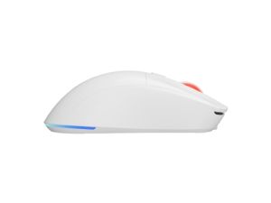 Mouse Genesis Wireless Gaming Mouse Zircon XIII Custom Wireless 26000 DPI White