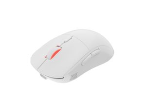 Mouse Genesis Wireless Gaming Mouse Zircon XIII Custom Wireless 26000 DPI White
