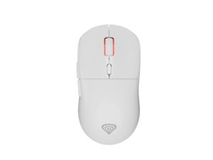 Mouse Genesis Wireless Gaming Mouse Zircon XIII Custom Wireless 26000 DPI White