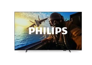 Philips TV 43PUS7000/12, 43" 4K UHD DLED, 3840 x 2160p, 60Hz, DVB-T/T2/T2-HD/C/S/S2, Pixel Precise Ultra HD, HDR10+, HLG, Titan OS, Dolby Atmos, 3*HDMI, 2*USB, 802.11ac, BT 5.2, 20W RMS, Black