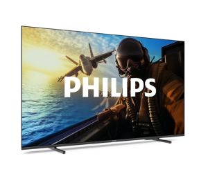 Philips TV 43PUS7000/12, 43" 4K UHD DLED, 3840 x 2160p, 60Hz, DVB-T/T2/T2-HD/C/S/S2, Pixel Precise Ultra HD, HDR10+, HLG, Titan OS, Dolby Atmos, 3*HDMI, 2*USB, 802.11ac, BT 5.2, 20W RMS, Black