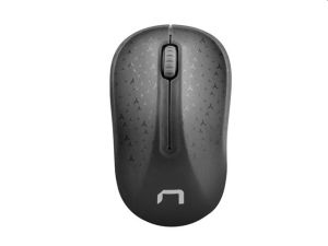 Mouse Natec Mouse Toucan Wireless 1600 DPI Optical Black-Grey