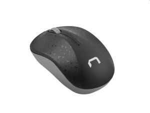 Mouse Natec Mouse Toucan Wireless 1600 DPI Optical Black-Grey