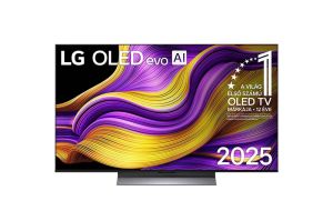 TV LG OLED48G53LS, 48" UHD OLED evo, 4K (3840 x 2160), DVB-C/T2/S2, Full Cinema Screen, Alpha 11 AI 4K, 120Hz Native (VRR 144Hz), ThinQ AI, HDR10, VRR, NVIDIA G-SYNC, AMD FreeSync, Dolby Vision, Dolby Atmos, Wi-Fi 6, Bluetooth, HDMI, USB, Airplay 2