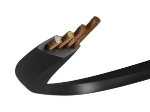 Cable Natec USB-C(M) -> USB-A (M) 2.0 cable 1m. Black metal