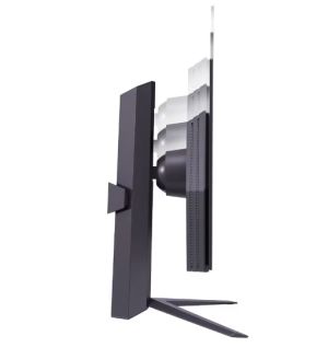 Monitor LG 27GS95QE-B, 26.5", UltraGear OLED 0.03ms (GtG), AG, QHD (2560x1440), 240Hz, HDR400, 275 cd/m2, 1,500,000:1, 1000cd/m2, DCI-P3 98.5%, USB3 .0 (1up/2down), VRR, AMD Free-sync, NVIDIA G-Sync, HDMI, DP, Height Adjustable, Pivot, Tilt, Swive, Headp