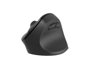 Mouse Natec Vertical Mouse Crake 2 BLUETOOTH 5.2 + 2.4GHZ BLACK 2400dpi, Right handed, black