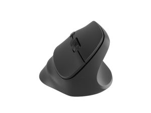 Mouse Natec Vertical Mouse Crake 2 BLUETOOTH 5.2 + 2.4GHZ BLACK 2400dpi, Right handed, black