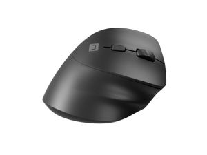 Mouse Natec Vertical Mouse Crake 2 BLUETOOTH 5.2 + 2.4GHZ BLACK 2400dpi, Right handed, black