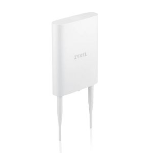 Access point ZyXEL NWA55AXE, Outdoor AP, Standalone / NebulaFlex Wireless Access Point, Single Pack includes PoE Injector, EU only, ROHS