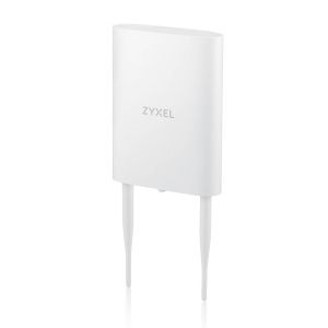 Access point ZyXEL NWA55AXE, Outdoor AP, Standalone / NebulaFlex Wireless Access Point, Single Pack includes PoE Injector, EU only, ROHS