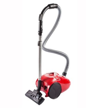 Vacuum cleaner Rowenta RO3953EA, Compact Power parquet ACAA, 75db, H+ bag, SPA upgrade suction head, TTM + XL with brush, parquet + crevice tool 2 in 1 + upholstery nozzle, color red