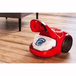 Vacuum cleaner Rowenta RO3953EA, Compact Power parquet ACAA, 75db, H+ bag, SPA upgrade suction head, TTM + XL with brush, parquet + crevice tool 2 in 1 + upholstery nozzle, color red