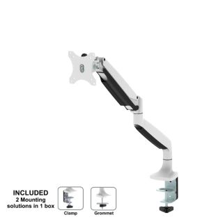 Стойка Neomounts Flat Screen Desk mount (10-32") desk clamp/grommet