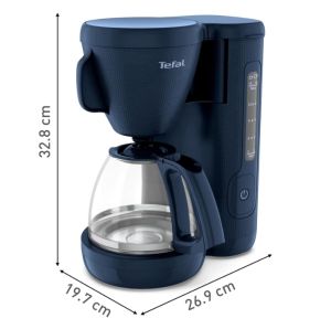 Coffee machine Tefal CM2M1410 Fcm Morning Filter Wanted Blue
