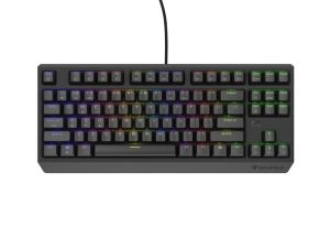 Keyboard Genesis Gaming Keyboard Thor 230 TKL US RGB Mechanical Outemu Brown Black Hot Swap