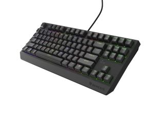 Keyboard Genesis Gaming Keyboard Thor 230 TKL US RGB Mechanical Outemu Brown Black Hot Swap