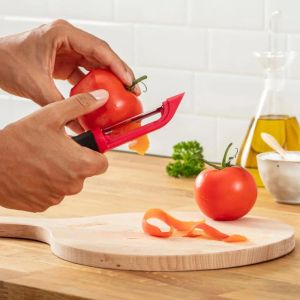 Peeler Tefal K2074014 Tomatoe Peeler Black/Red Ingen