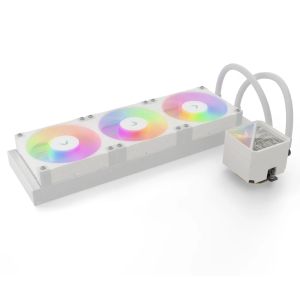 Valkyrie V360 Lite ARGB White Cooling System