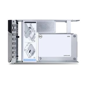 Твърд диск Dell 480GB SSD SATA ISE RI 6Gbps 512e 2.5in with 3.5in HYB CARR, CK - Compatible with T360,R550,R760XS and all 14,15,16 Gen
