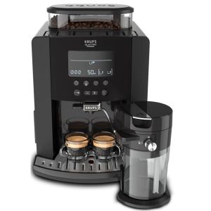 Coffee machine Krups EA819N10 ESP Arabica Latte Black EU