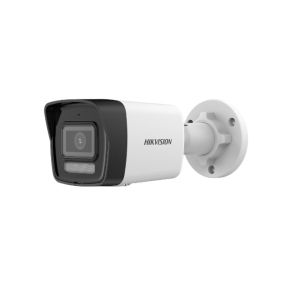 Camera HikVision 2 MP Smart Hybrid Light Fixed Bullet Network Camera, 4 mm, F1.6, IR, White Light up to 30m, H.265+, IP67, built-in microphone, micro SDXC slot (up to 512GB), 12Vdc/PoE 6.5W