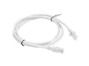 Cable Lanberg patch cord CAT.5E 1.5m, grey