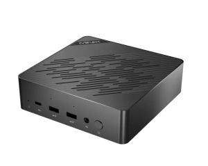 MiniX Elite EU512-AI Desktop Computer Intel Core Ultra 5-125H, 16GB DDR5, 512GB SSD, Dual LAN 2.5GHz, Wi-Fi 6E, Windows 11 Pro