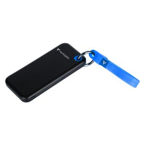 Verbatim Pocket SSD USB 3.2 Gen 2 2TB Black/Blue Hard Drive