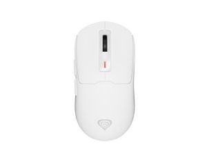 Mouse Genesis Gaming Mouse Zircon 660 Pro Wireless 26000 DPI White