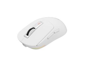 Mouse Genesis Gaming Mouse Zircon 660 Pro Wireless 26000 DPI White