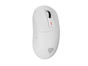 Mouse Genesis Gaming Mouse Zircon 660 Pro Wireless 26000 DPI White